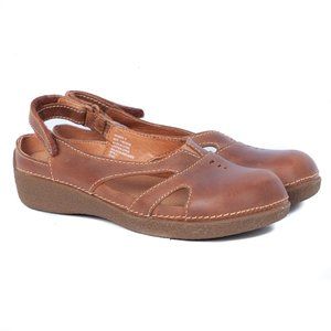 Duluth Trading Women’s Andina Leather Sandals Sz 7